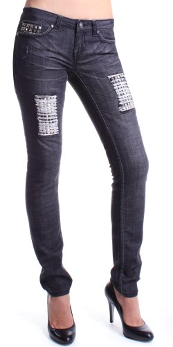 Antique Rivet Serena - Junior Jeans-34 (POSTER)