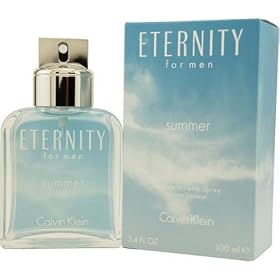 Calvin Klein ETERNITY For Men Summer