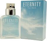 2007 Edition Eternity Summer By Calvin Klein For Men Eau De Toilette Spray, 3.4-Ounces