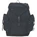 Fox Outdoor Australian Style Canvas Rucksack Backpack, Black