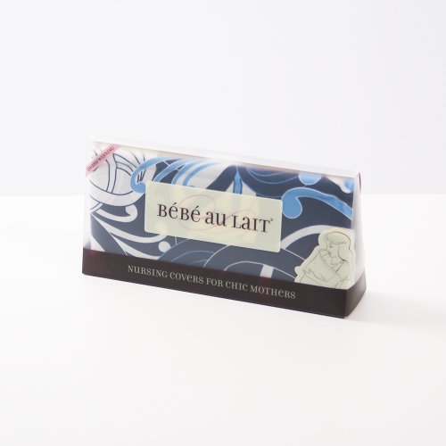 Imagen 3 de Bébé au lait CBMAR - Capa de lactancia, diseño estampado, color azul