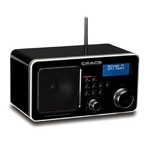 Grace Digital Wireless Internet Radio GDI-IR2000