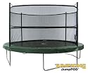 Jumpking JumpPOD Garden Trampoline Set 12 ft (3.7m)