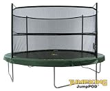 Jumpking JumpPOD Garden Trampoline Set 12 ft (3.7m)