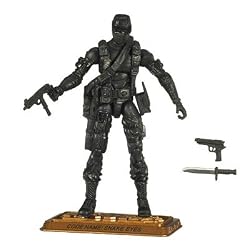 GI Joe Anniversary Hall of Heroes - SE IN ALL BLACK
