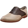 Bass Men's Burlington Oxford,Hemp/Dark Brown,10 D US
