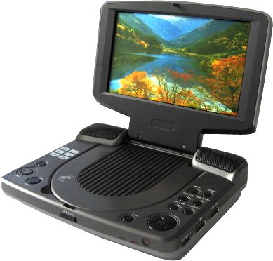 Childrens Toyshop  Electronics : Orbit D700 Portable DVD TV & Freeview Recorder +Free Carry Case