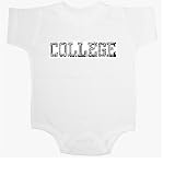 College - Humorous / Funny Baby Onesie