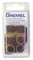 Sander Bands,Fine,1/2" (6)