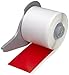 Brady M71C-2000-595-RD BMP(TM)71 Tape B- 595 Indoor/Outdoor Vinyl Film Size: 2