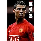 (24x36) Manchester United (Cristiano Ronaldo) Sports Poster Print