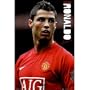 (24x36) Manchester United (Cristiano Ronaldo) Sports Poster Print