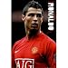 Manchester United (Cristiano Ronaldo) Sports Poster Print - 24x36