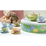 Rosanna Tea For Me Too, Gift-boxed Children's Tea Set, Service for 4