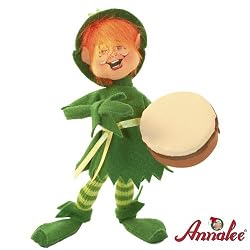 9" Drummin On Elf By Annalee