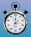 7 Jewel Double hand Stopwatch Dial Display 1100 Minute Register 30 Minutes Movement 7 Jewel lever Accuracy 002 Running Time 16 18 Hours