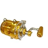 30 WIDE 2 SPEED BIG GAME FISHING REEL, BLUE MARLIN TOURNAMENT EDITION FREE SHIPPING!