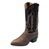 Mens Tony Lama 13 Casual Pull On Leather Wellington Cowboy Western Boots 
