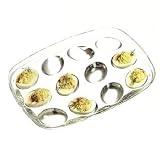 Luigi Bormioli Michelangelo Masterpiece Rectangular Egg Platter