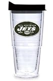 New York Jets Tervis Tumbler 24 oz Cup with Lid