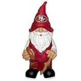 San Francisco 49ers NFL Garden Gnome 11" Male