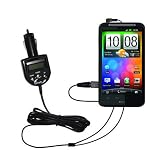 2nd Generation Audio FM Transmitter Internet Music Adapter plus integrated Car... 