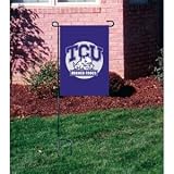 Party Animal TCU 11x15 Garden Flag