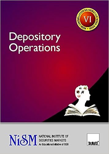Depository Operations