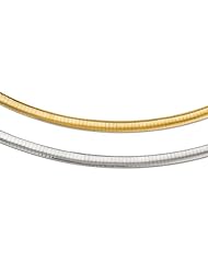 14k Yellow gold Leslies Two tone Supreme Reversible Omega