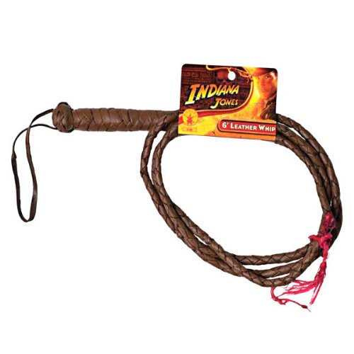  Adult Indiana Jones Leather Whip