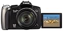 Canon PowerShot SX20 IS Digitalkamera (12 Megapixel, 20-fach opt. Zoom, 6,4 cm (2,5 Zoll) LCD-Display, HD-Movie, HDMI) schwarz