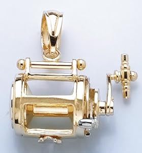 Fishing reel necklace Outlet