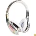 Monster Diamond Tears Edge On-Ear Headphones (Crystal)