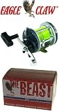 Eagle Claw Conventional Fishing Reel, the Beast