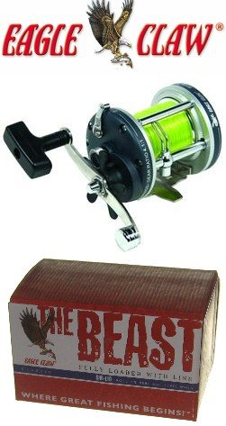 SportingGoods: Eagle Claw Conventional Fishing Reel, the Beast