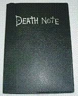 COSPLAY DEATH NOTE DEATHNOTE NOTEBOOK
