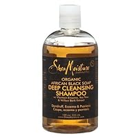 Shea Moisture African Black Soap Deep Cleansing Shampoo - 12 oz.