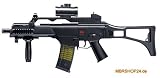Heckler und Koch Softair Maschinengewehr G36 C - von Umarex