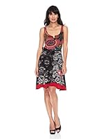 Desigual Vestido Ionon Rep (Negro)
