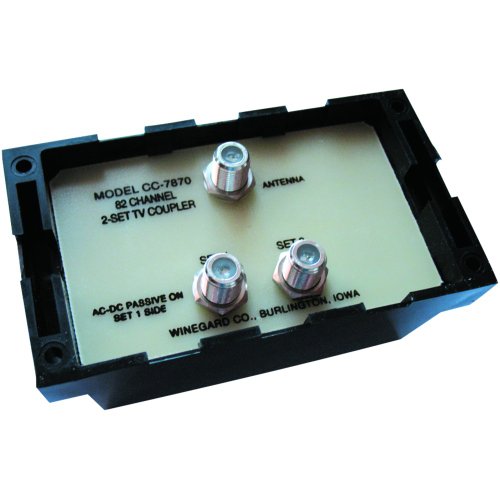 WINEGARD CC-7870 ALL-CHANNEL COUPLER