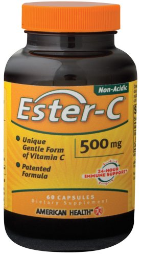 American Health Products - Ester C 500(Disc), 500 mg, 60 capsules