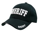 Law Enforcement Hat Adjustable - Sheriff