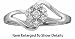 Jewelry : Beautiful White Gold Diamond Flower Promise Ring