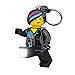 LEGO Movie Wyldstyle Keychain Light - Perfect for Backpacks and Keychains - 2.75 inch