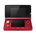 Nintendo 3DS Handheld Console - Metallic Red