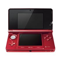 Nintendo 3DS Handheld Console - Metallic Red