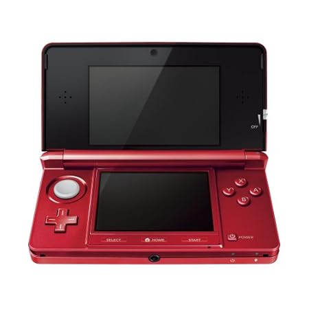Nintendo 3DS Handheld Console  - Metallic Red