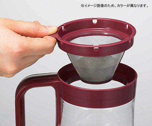 Cover image : Electrolux コーヒー&ティーメーカー 【1～4杯用】 ストーングレー ECM1200