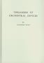 Thesaurus of Orchestral Devices.