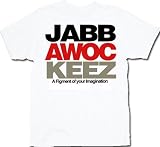 Jabbawockeez Dance Stack Logo White T-shirt Tee